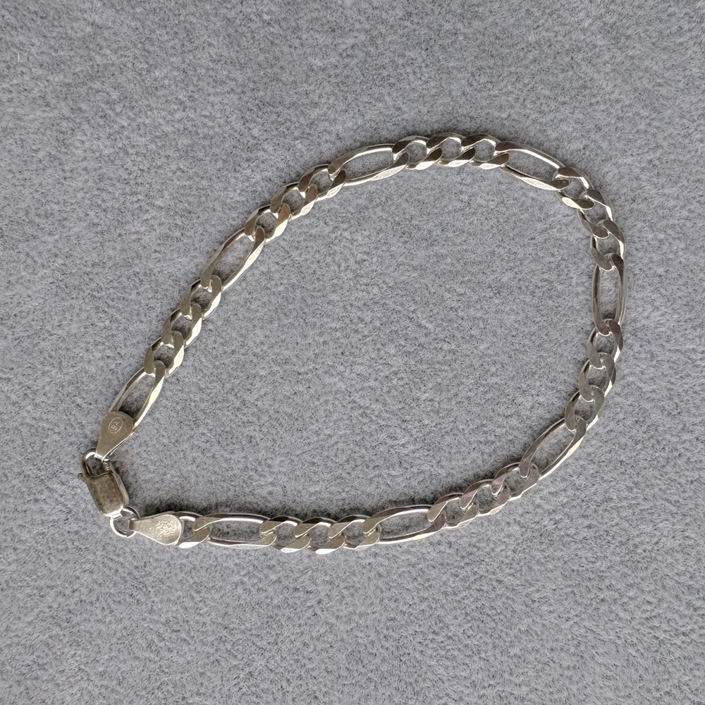 Men’s Slim Figaro bracelet